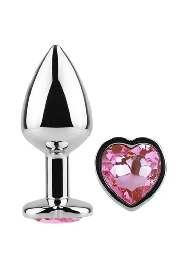 Plug Anale in Metallo per Esperienze Sensuali Intense - Scopri il Piacere