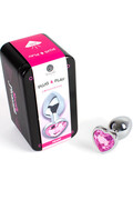 Plug Anale in Metallo per Esperienze Sensuali Intense - Scopri il Piacere