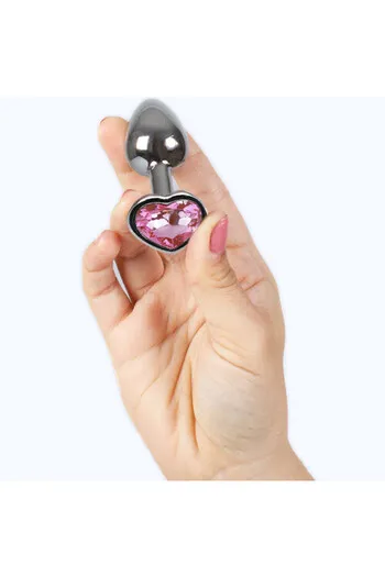 Plug Anale in Metallo per Esperienze Sensuali Intense - Scopri il Piacere