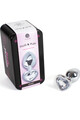Plug Anale in Metallo per Esperienze Intense - Sensazioni Uniche