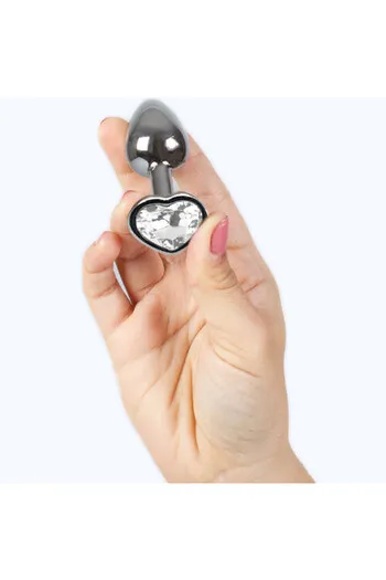 Plug Anale in Metallo per Esperienze Intense - Sensazioni Uniche