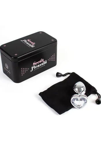 Plug Anale in Metallo per Esperienze Intense - Sensazioni Uniche