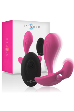 Intense™ Shelly™ Plug: The Most Powerful Unisex Anal Vibrator with Remote Control