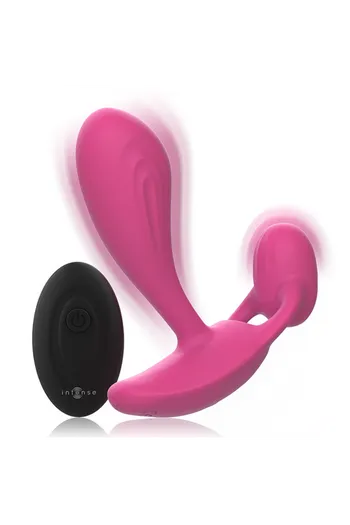 Intense™ Shelly™ Plug: The Most Powerful Unisex Anal Vibrator with Remote Control