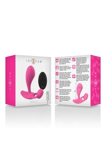 Intense™ Shelly™ Plug: The Most Powerful Unisex Anal Vibrator with Remote Control