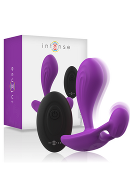 Intense™ Shelly™ Plug - Powerful Anal Vibrator with Remote Control