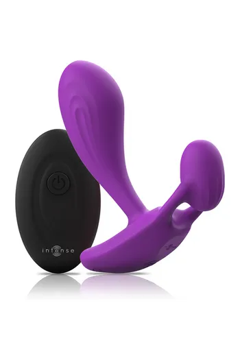 Intense™ Shelly™ Plug - Il Vibratore Anale Più Potente con Telecomando