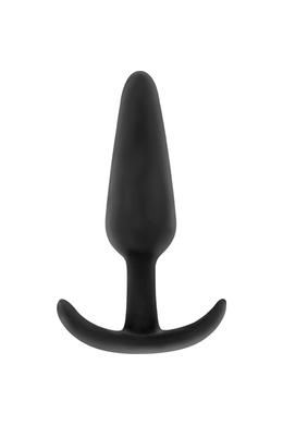 Plug Anal Black&Silver™ Hansel™ - Giocattolo Sessuale in Silicone per Principianti ed Esperti