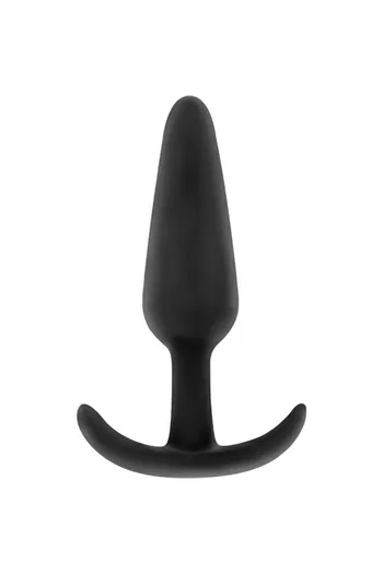 Black&Silver™ Hansel™ Anal Plug - Silicone Sex Toy for Beginners and Experts