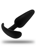 Plug Anal Black&Silver™ Hansel™ - Giocattolo Sessuale in Silicone per Principianti ed Esperti