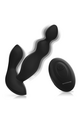 Black&Silver Cora Vibrating Anal Plug: Power and Control