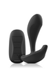Black&Silver Dwayne Vibrating Anal Plug