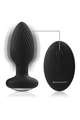 Rotator Black&Silver Welss: Vibration and Beads for Anal Stimulation