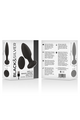 Rotator Black&Silver Welss: Vibration and Beads for Anal Stimulation