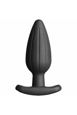 ElectraStim Silicone Noir Rocker - The Electric Anal Plug for Intense Stimulation