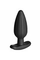 ElectraStim Silicone Noir Rocker - The Electric Anal Plug for Intense Stimulation