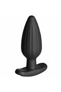 ElectraStim Silicone Noir Rocker - Il Plugs Anale Elettrico per Stimolazione Intensa