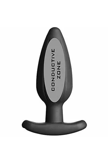 ElectraStim Silicone Noir Rocker - The Electric Anal Plug for Intense Stimulation