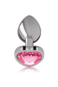Plug Anale con Gioiello Diamante INTENSE - Glamour e Piacere Intenso