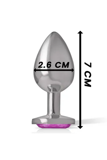 INTENSE Diamond Jewel Anal Plug - Glamorous Anal Pleasure