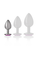 INTENSE Diamond Jewel Anal Plug - Glamorous Anal Pleasure