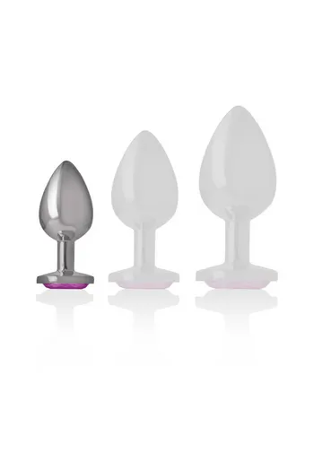 Plug Anale con Gioiello Diamante INTENSE - Glamour e Piacere Intenso