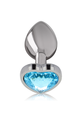 Plug Anale con Gioiello di Diamante INTENSE - Glamour e Piacere Intenso