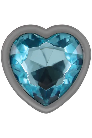 INTENSE Anal Plug with Diamond Jewel - Glamour and Intense Pleasure