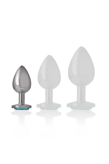 INTENSE Anal Plug with Diamond Jewel - Glamour and Intense Pleasure