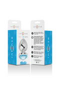 Plug Anale con Gioiello di Diamante INTENSE - Glamour e Piacere Intenso
