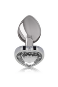 Plug Anale con Gioiello di Diamante INTENSE - Glamour e Piacere Intenso