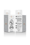 Plug Anale con Gioiello di Diamante INTENSE - Glamour e Piacere Intenso