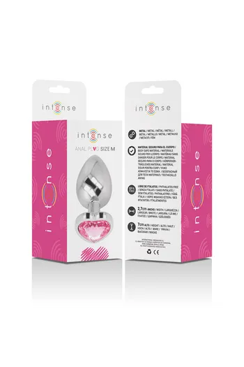 Plug Anale con Gioiello di Diamante Intense™ - Glamour e Piacere Intenso