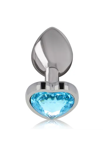 Plug Anale con Gioiello di Diamante Intense™ - Eleganza e Piacere Intenso