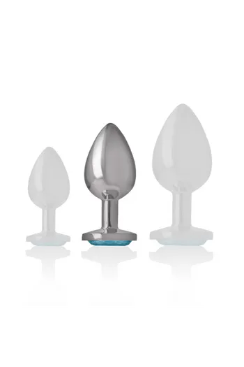 Plug Anale con Gioiello di Diamante Intense™ - Eleganza e Piacere Intenso