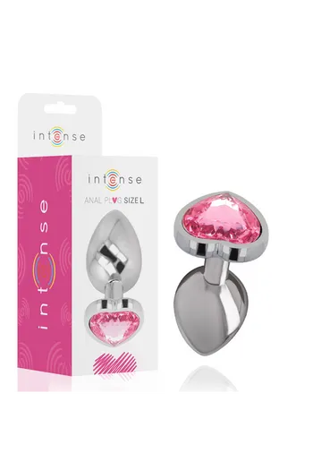 Intense™ Diamond Jewel Anal Plug - Glamour and Intense Pleasure