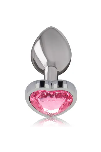 Plug Anale con Gioiello di Diamante Intense™ - Glamour e Piacere Intenso