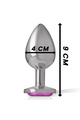 Intense™ Diamond Jewel Anal Plug - Glamour and Intense Pleasure