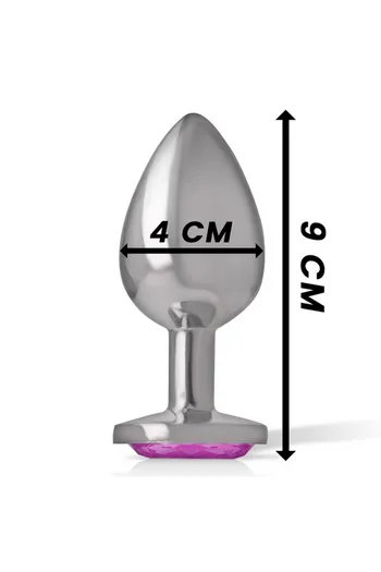 Intense™ Diamond Jewel Anal Plug - Glamour and Intense Pleasure