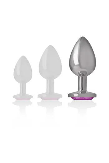 Intense™ Diamond Jewel Anal Plug - Glamour and Intense Pleasure