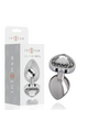 Plug Anale con Gioiello di Diamante Intense™ - Glamour e Piacere Intenso