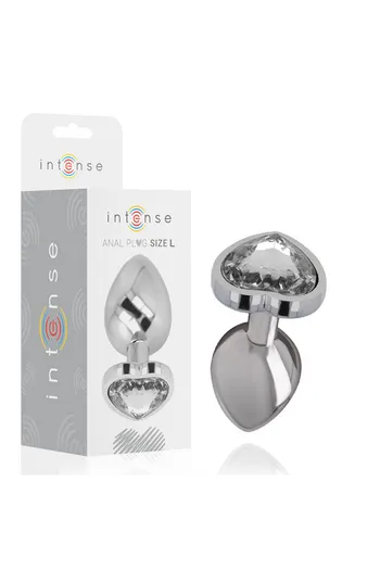Intense™ Diamond Jewel Anal Plug - Glamorous & Intense Anal Stimulation