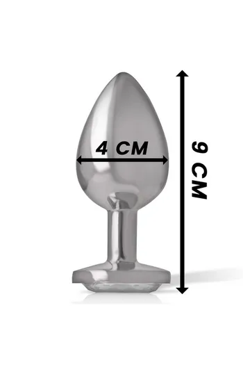 Intense™ Diamond Jewel Anal Plug - Glamorous & Intense Anal Stimulation
