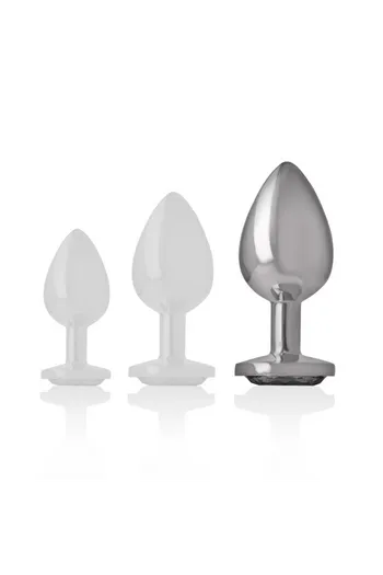 Intense™ Diamond Jewel Anal Plug - Glamorous & Intense Anal Stimulation