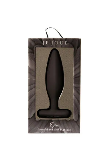 Egon Butt Plug Vibrator: Multisensory Experience