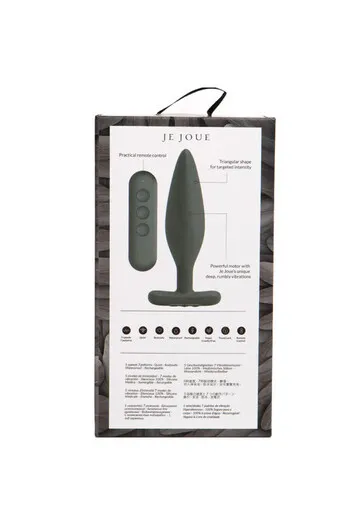 Egon Butt Plug Vibrator: Multisensory Experience