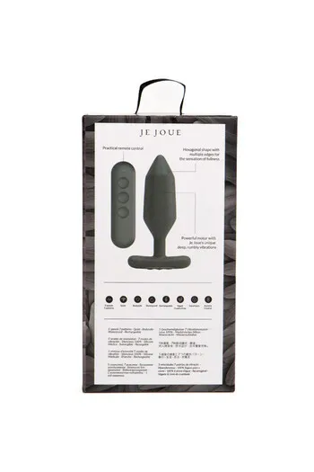 Oynx Butt Plug Vibrator: Deep Pleasure Experience