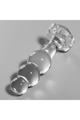 Borosilicate Glass Anal Plug - Luxury Experience