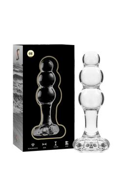 Borosilicate Glass Anal Plug - Luxury Experience