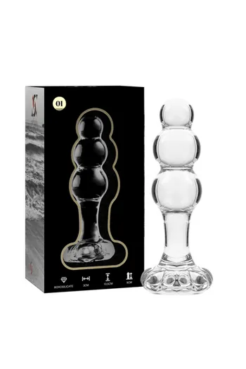 Borosilicate Glass Anal Plug - Luxury Experience